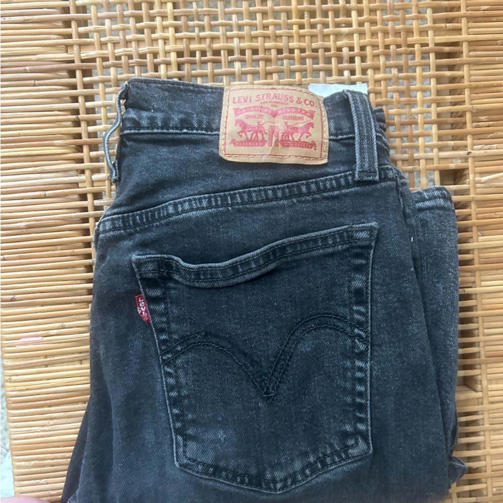 Levi’s wedgie black